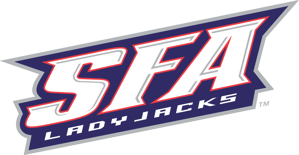 Stephen F. Austin Lumberjacks 2002-2011 Wordmark Logo 01 vinyl decal